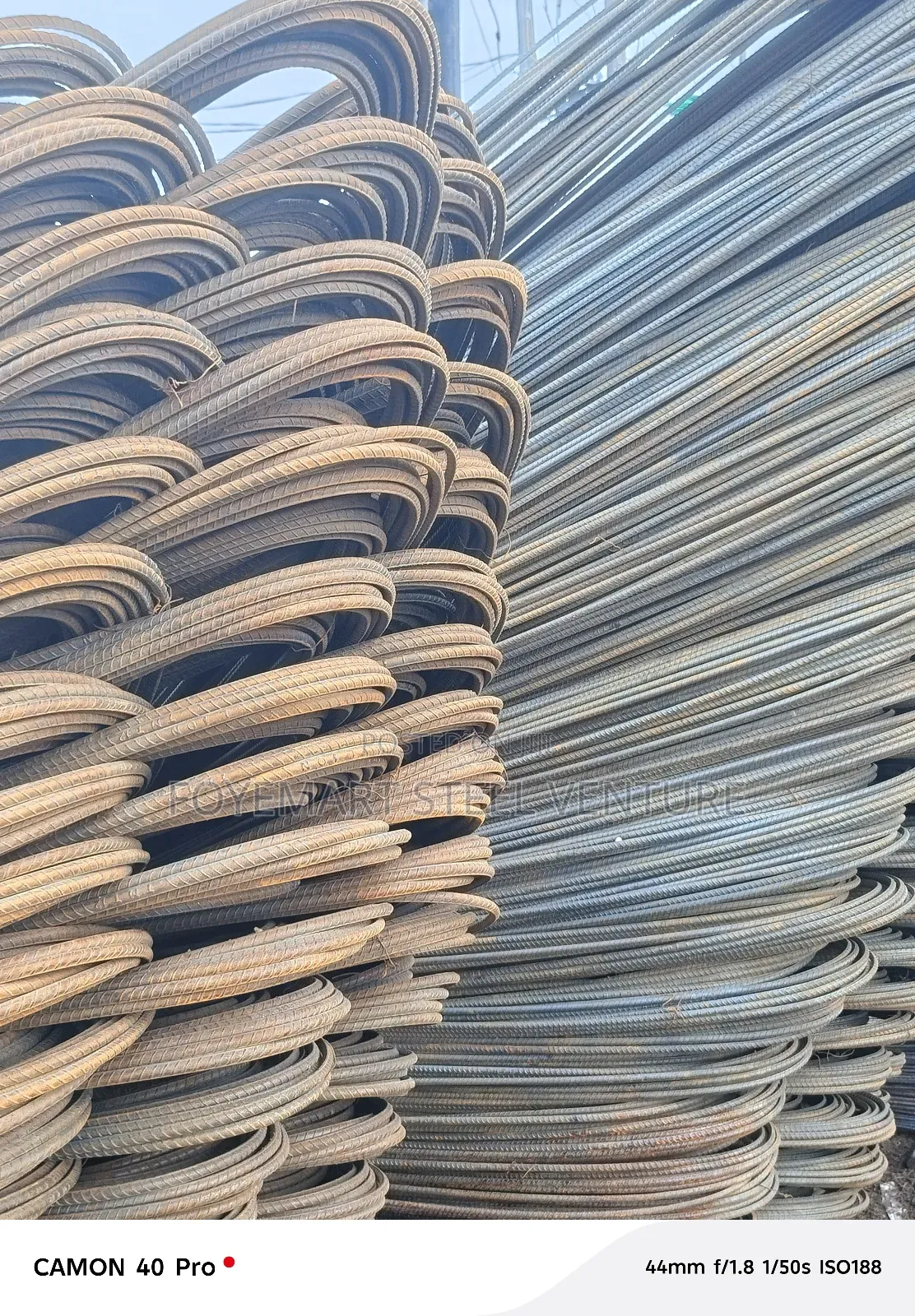 Iron Rod TMT Standard Steel Imported
