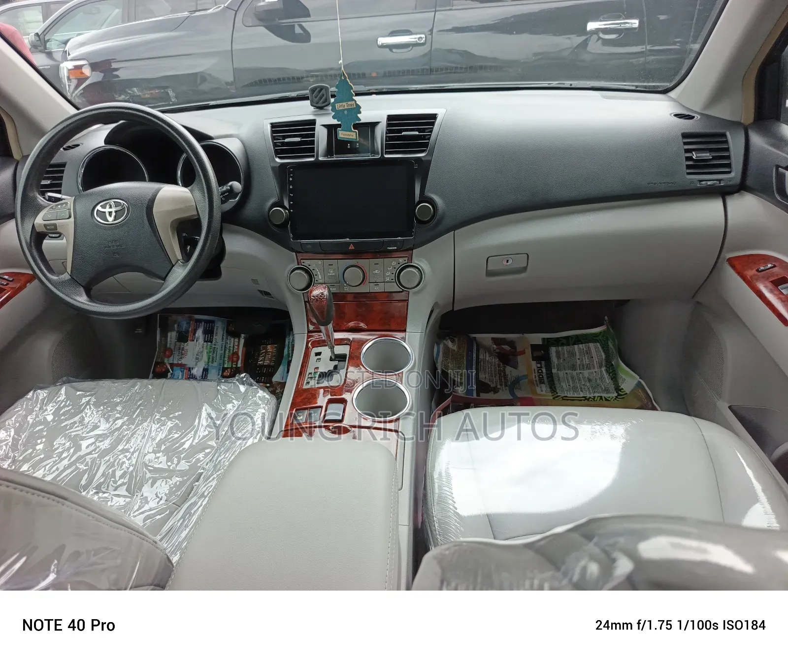 Toyota Highlander 2008 Gray