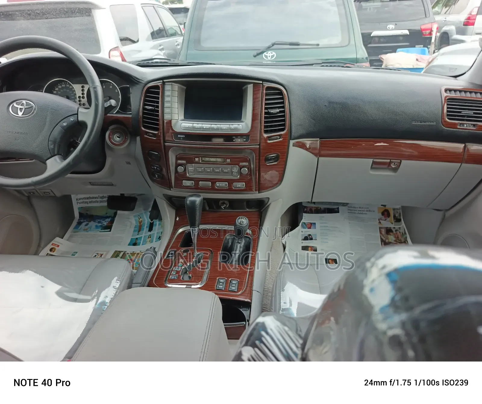 Toyota Land Cruiser Prado 2005 Gray