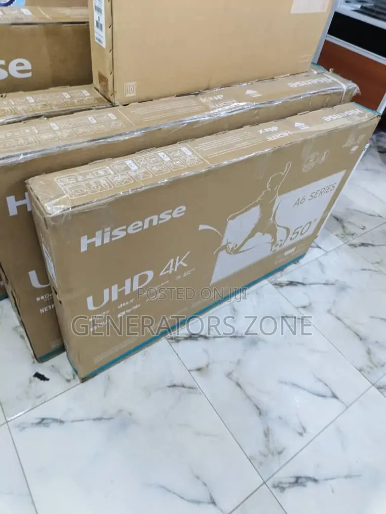Hisense 50 Inch Smart Uhd A6n Led Tv Monitor