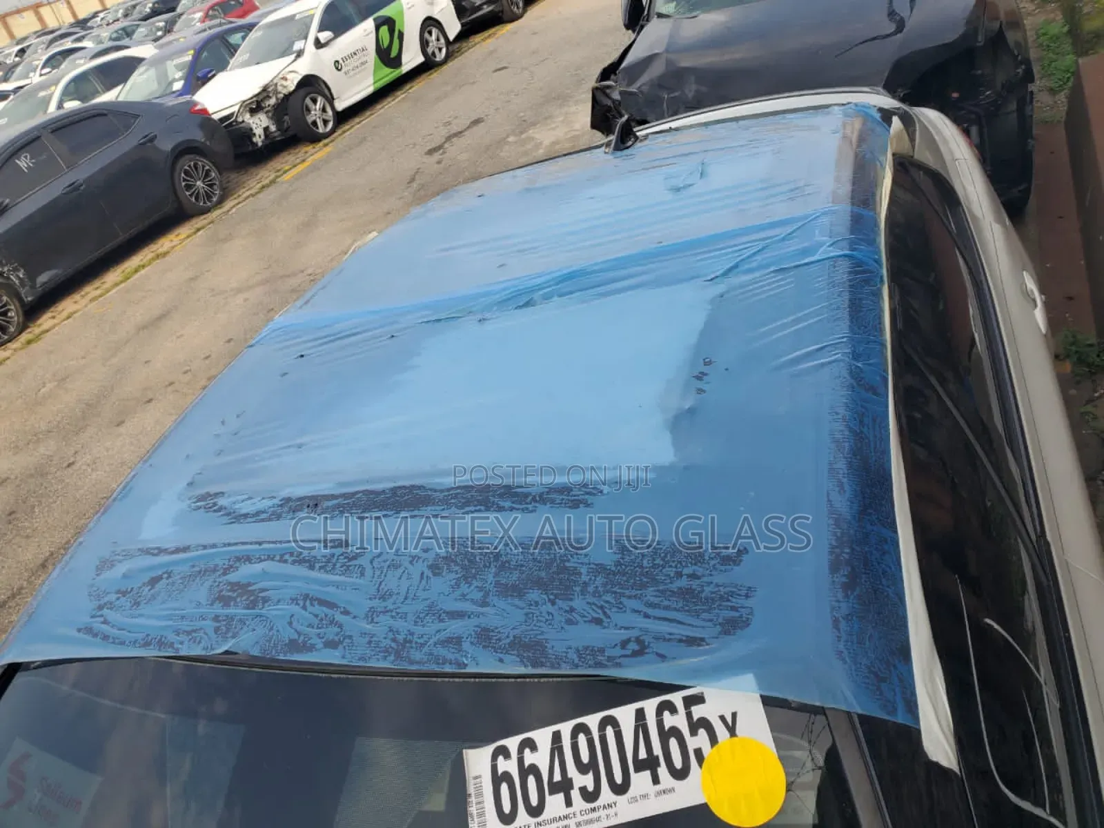 Toyota Camry 2019/2020 Panoramic Roof Glasses All Available