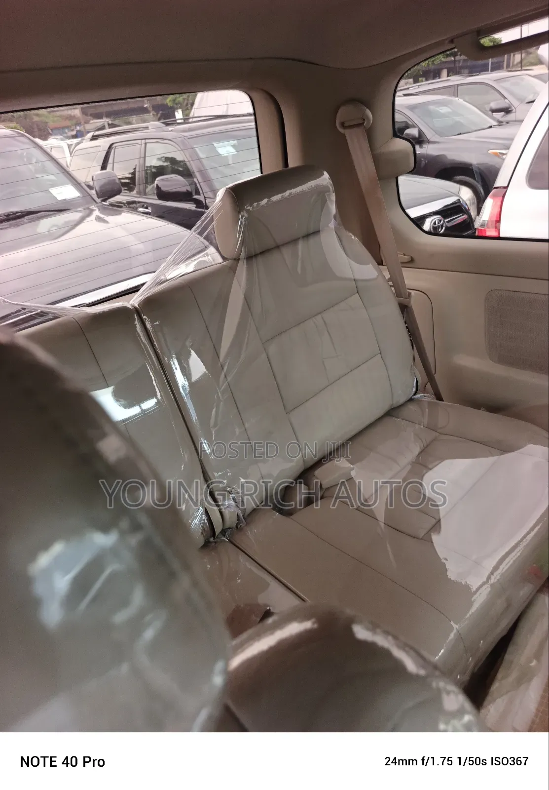 Toyota Land Cruiser 2005 Blue