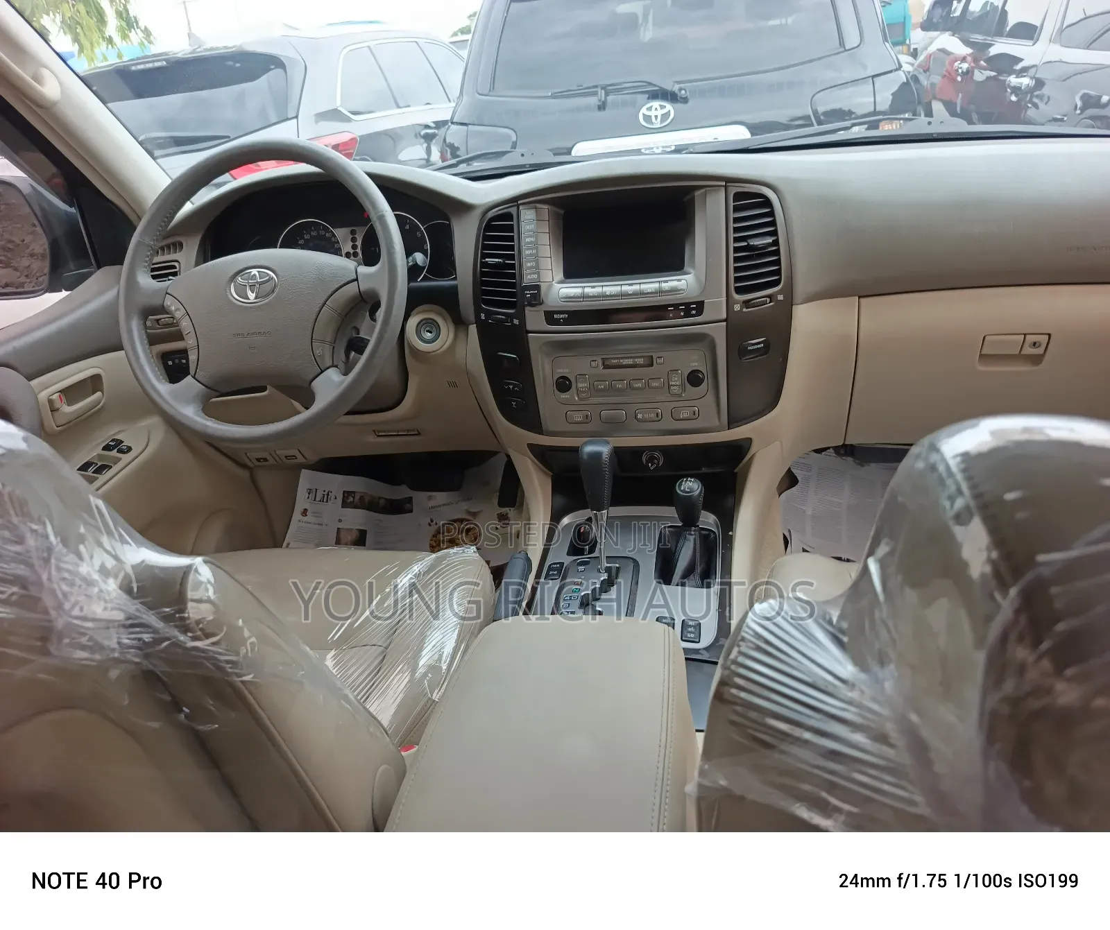 Toyota Land Cruiser 2005 Blue