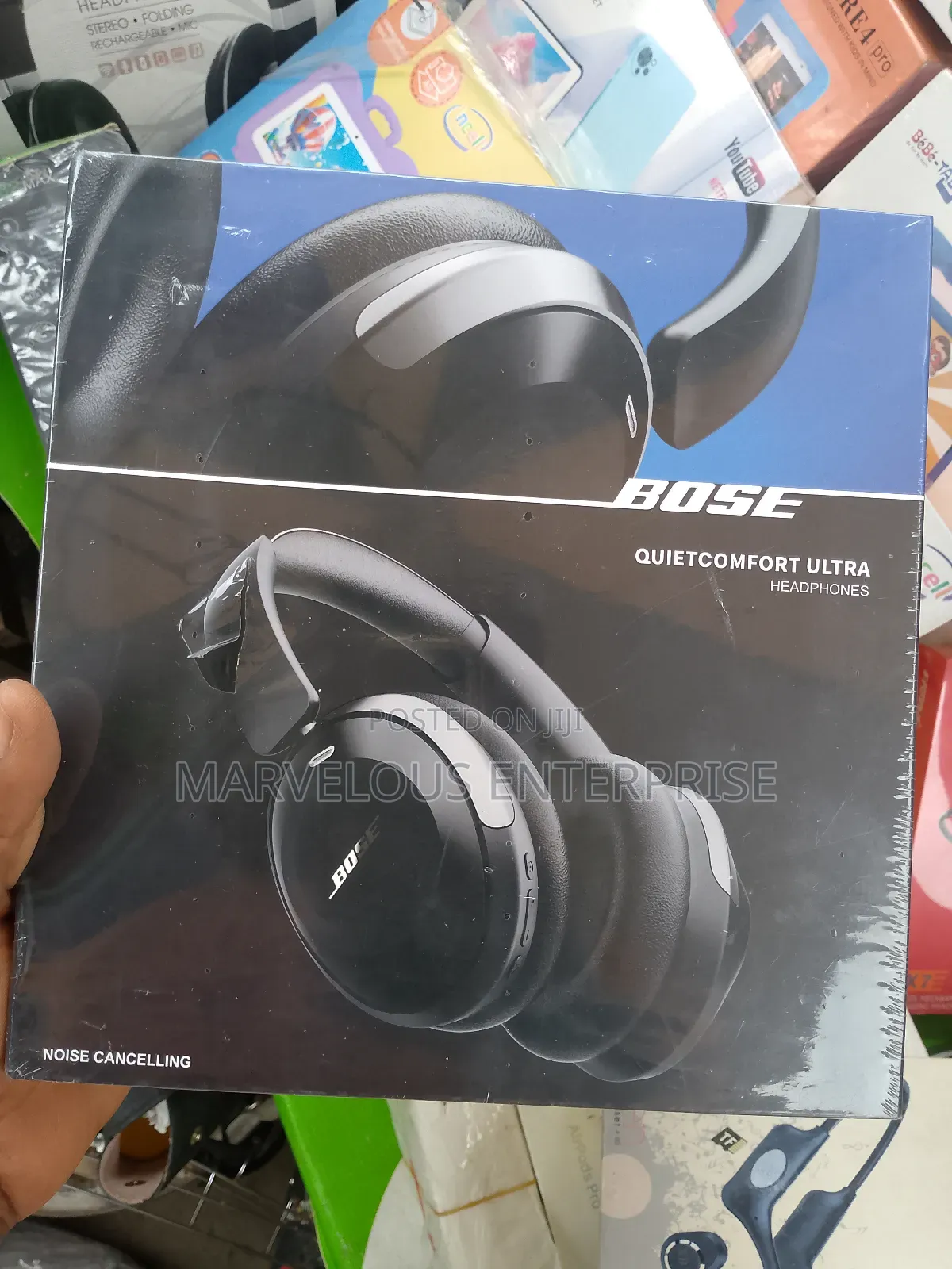 Bose Quiet Comrt Ultra Headphones