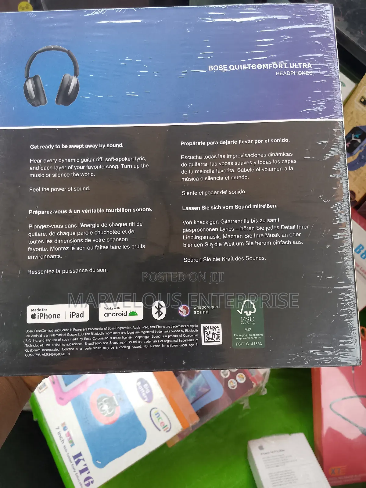 Bose Quiet Comrt Ultra Headphones