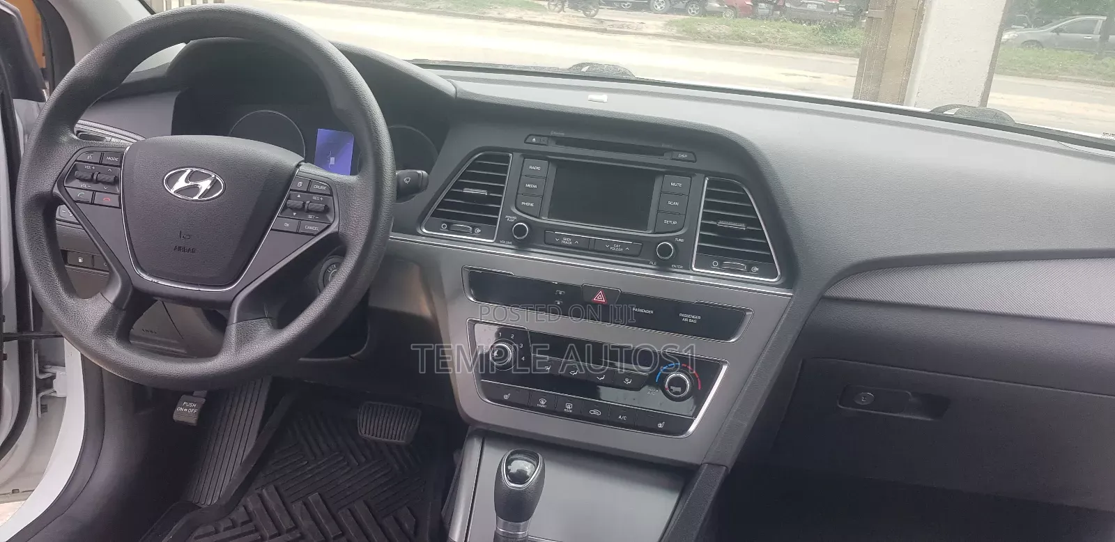 Hyundai Sonata Sport 2018 White