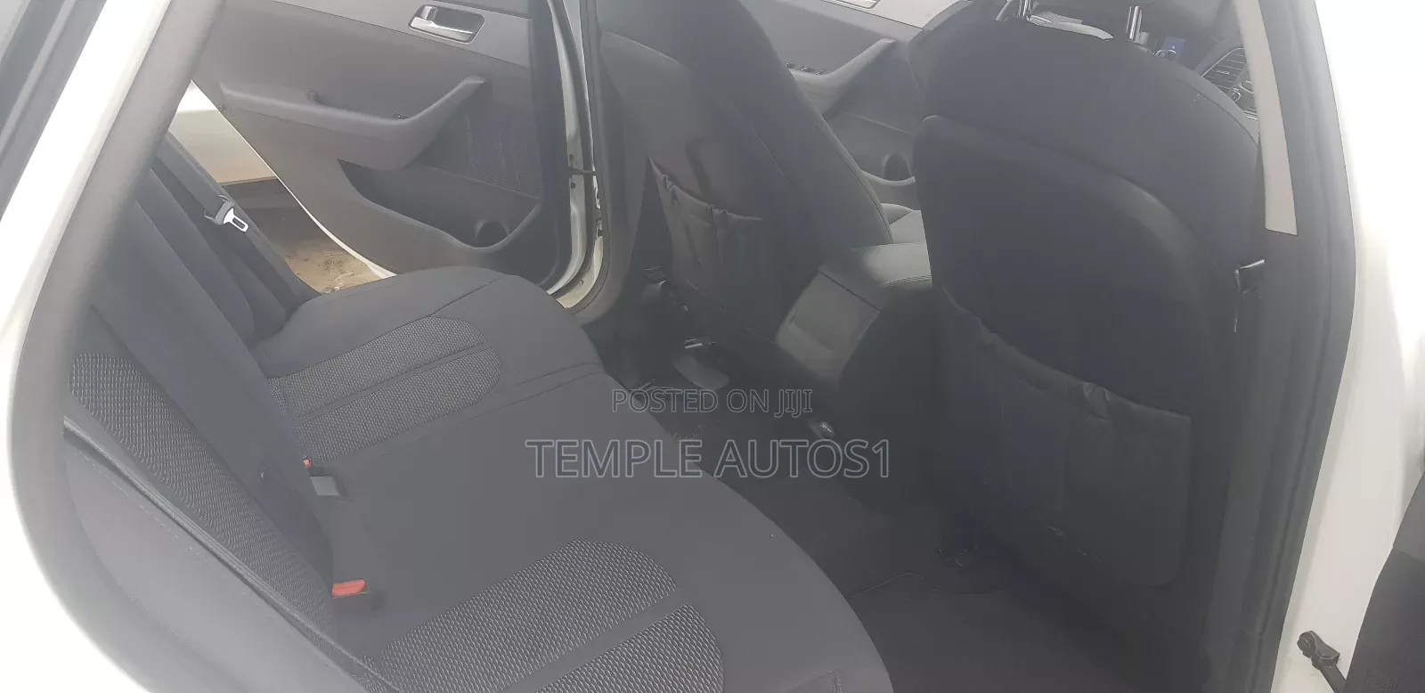 Hyundai Sonata Sport 2018 White