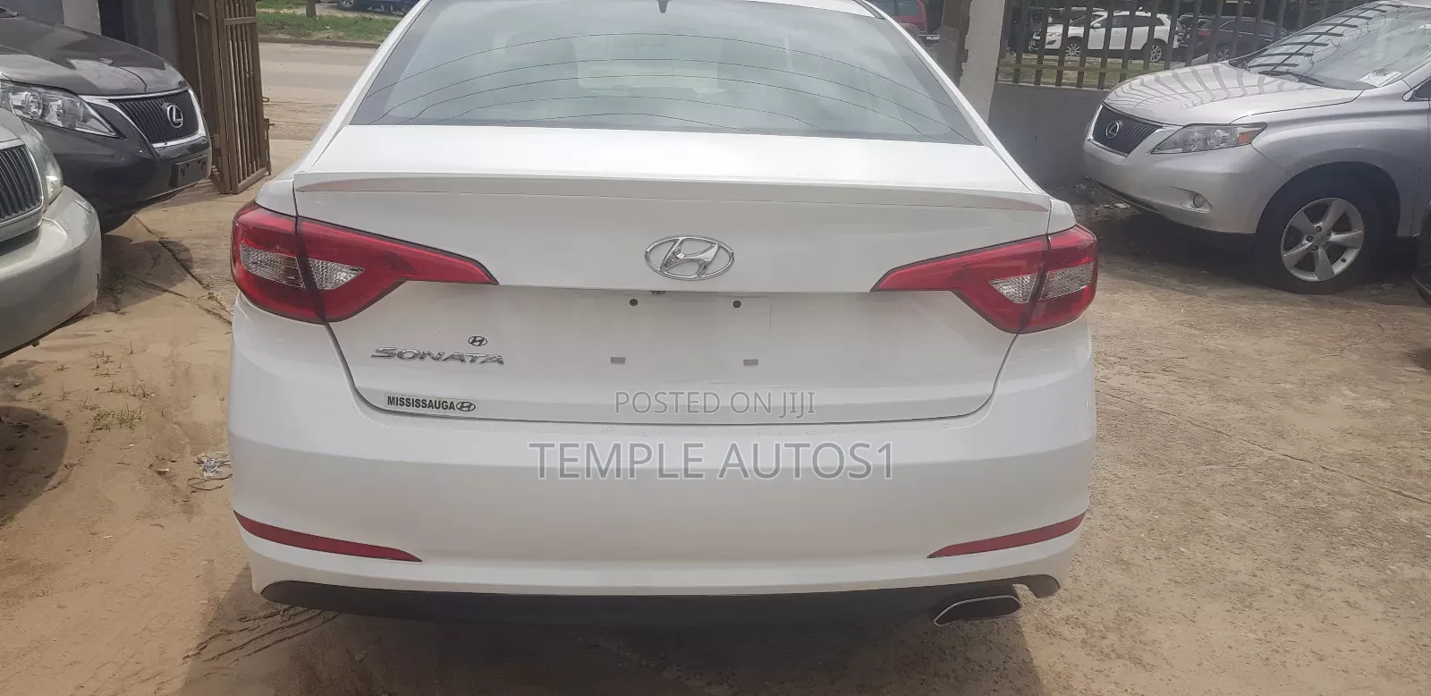 Hyundai Sonata Sport 2018 White