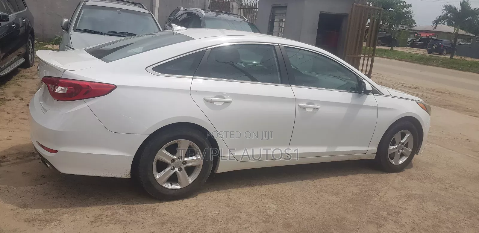 Hyundai Sonata Sport 2018 White