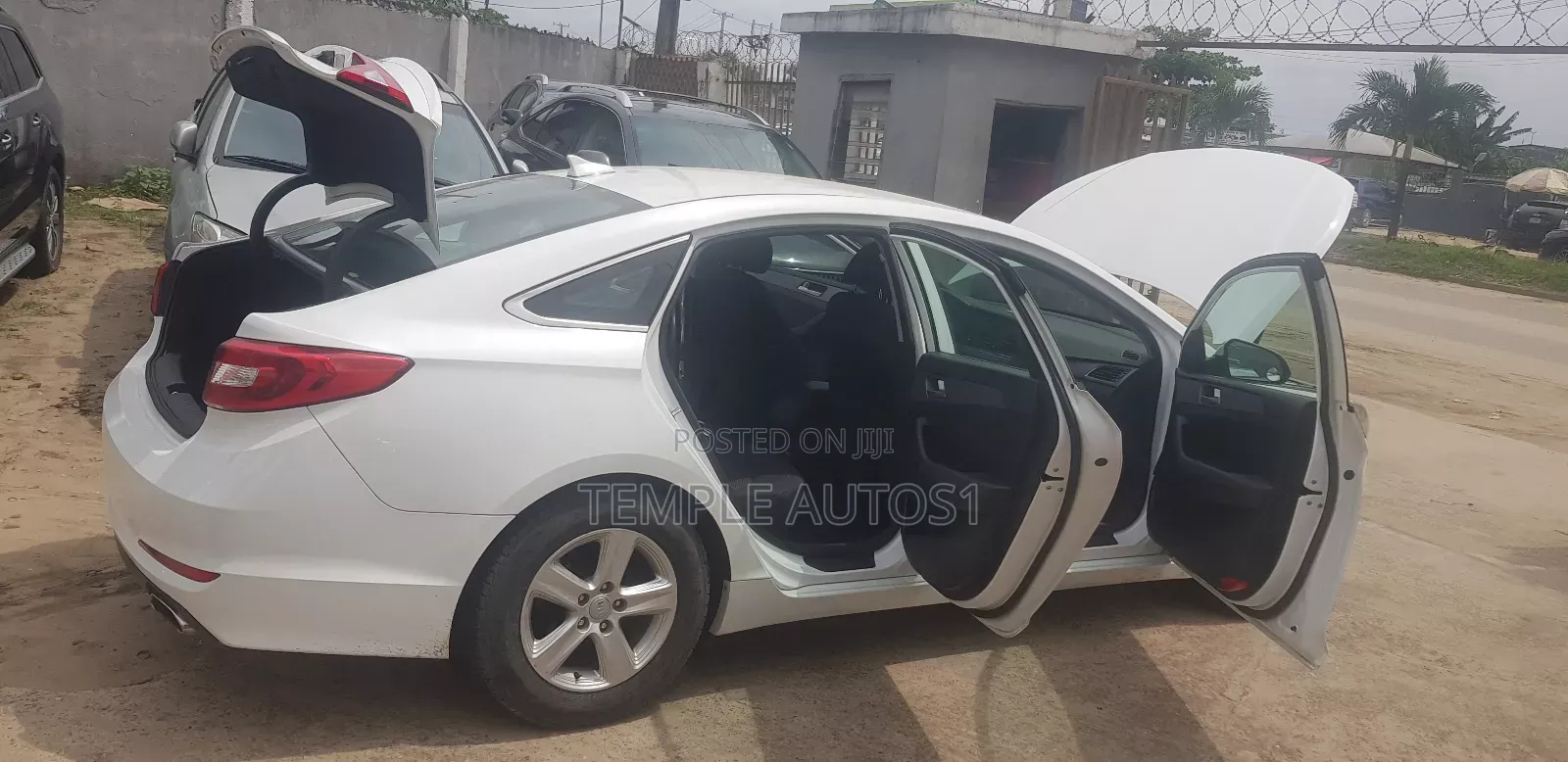 Hyundai Sonata Sport 2018 White