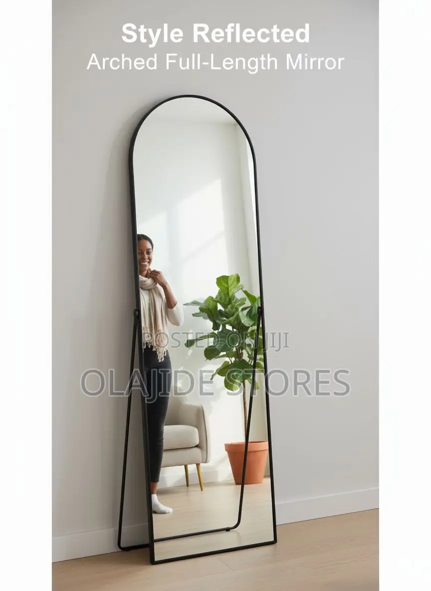 146by36 Standing Acrylic Mirror