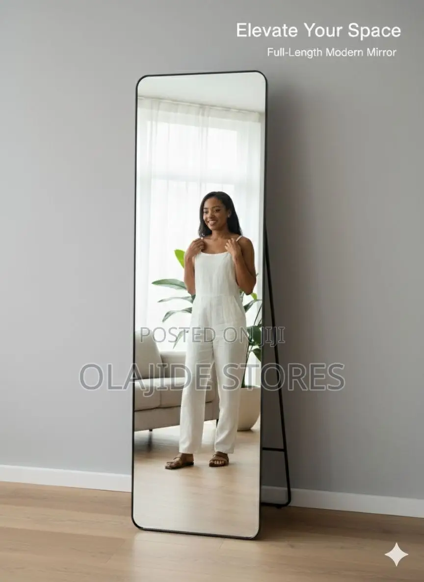 146by36 Standing Acrylic Mirror