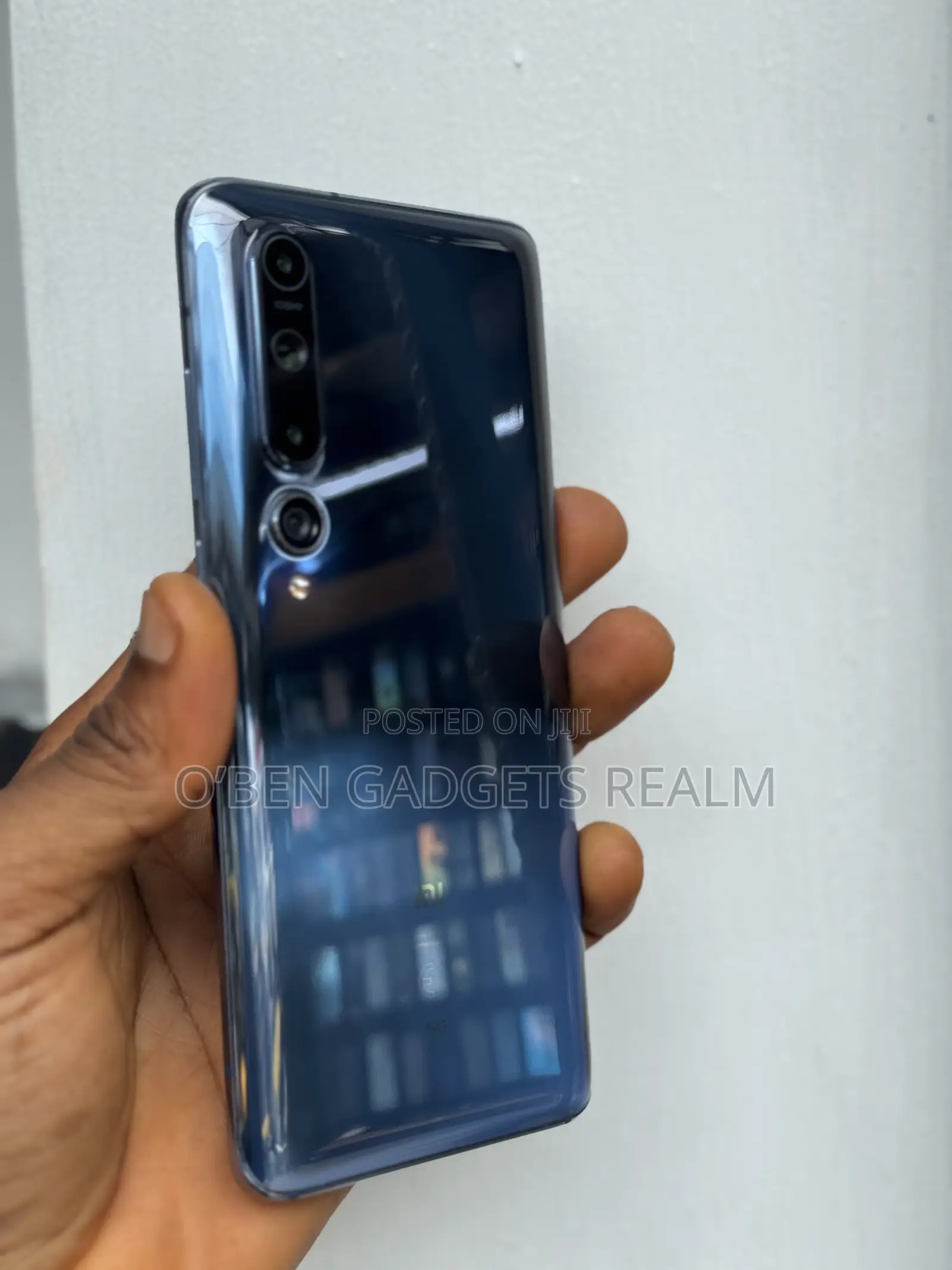 Xiaomi Mi 10 256 GB Blue