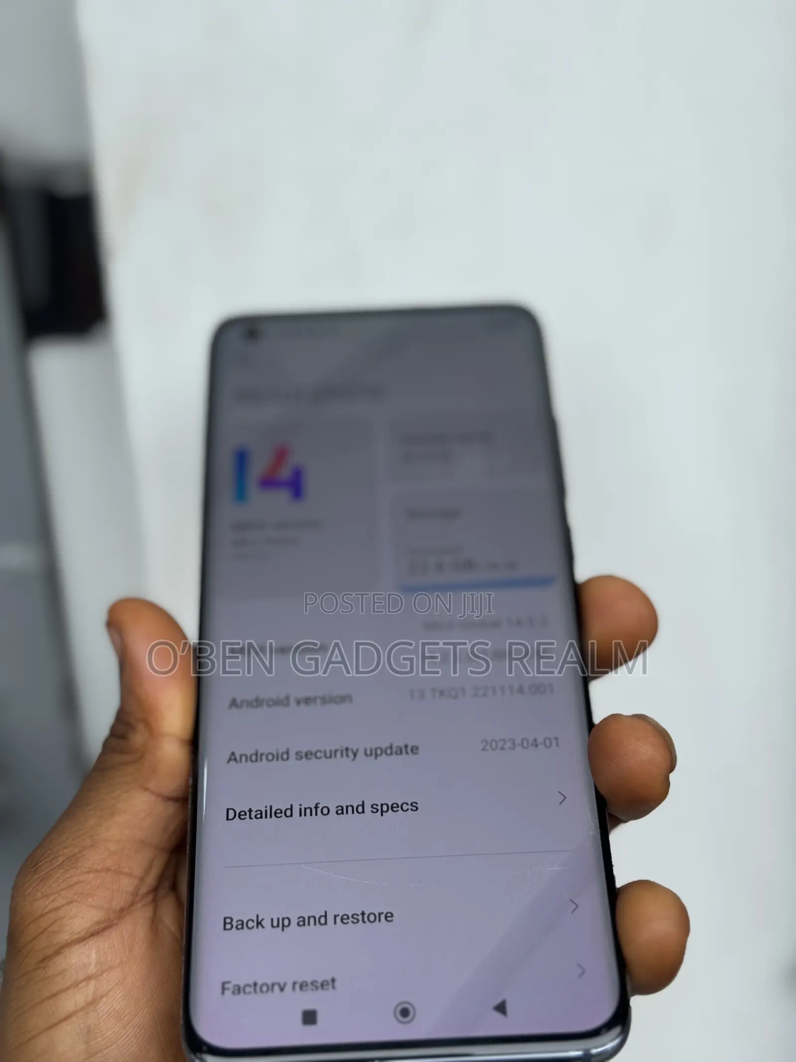Xiaomi Mi 10 256 GB Blue