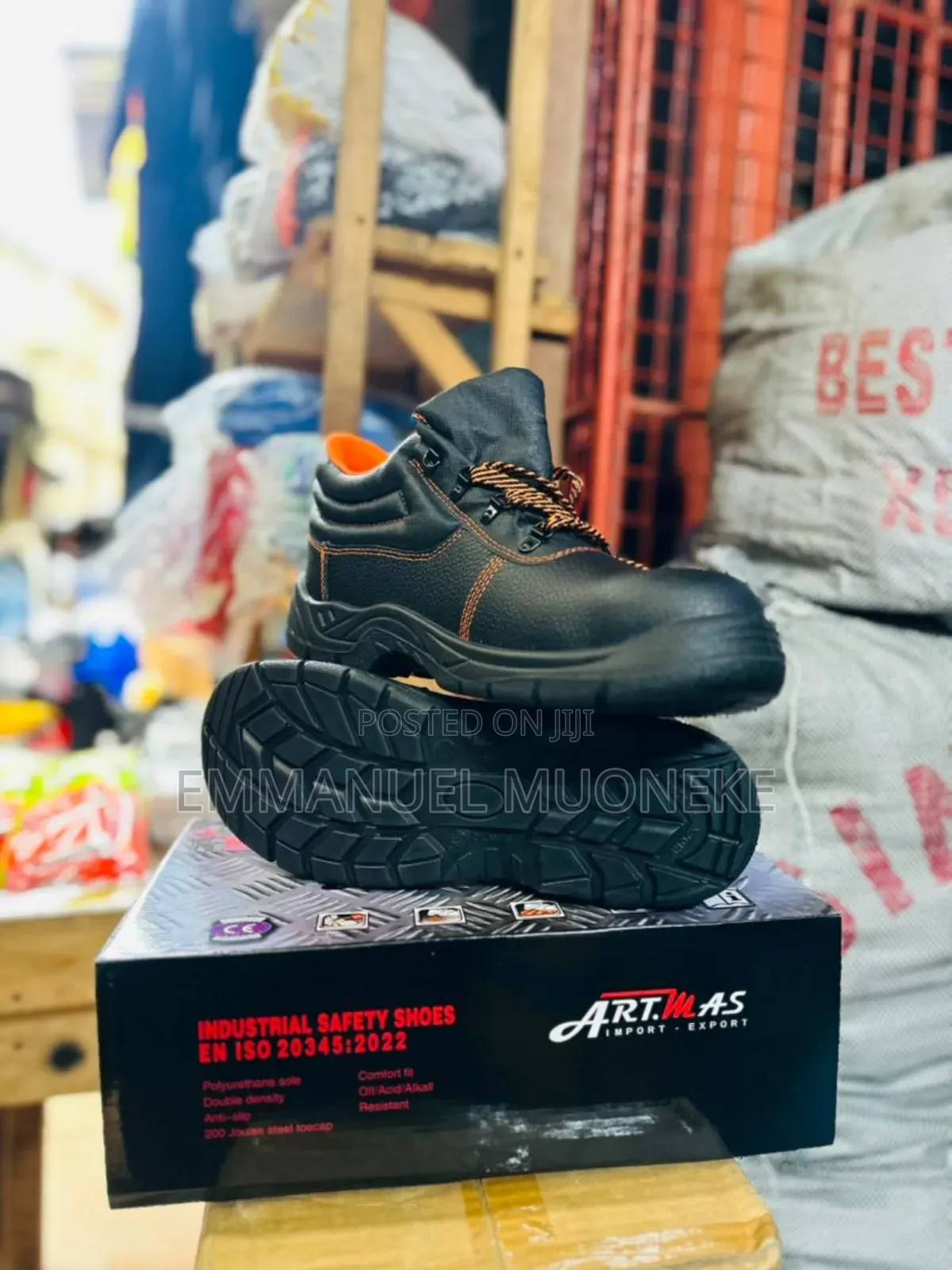 Original Safety Boot Artmas