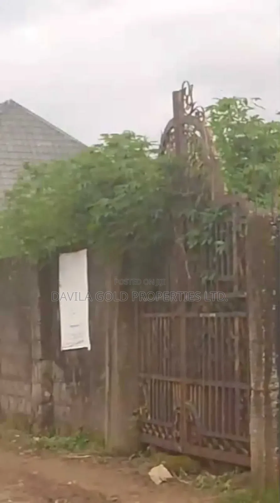 Bare Land at Ogunwenyin for Sale