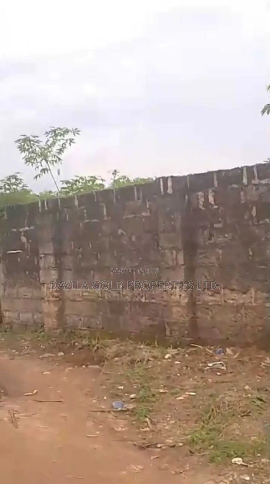 Bare Land at Ogunwenyin for Sale