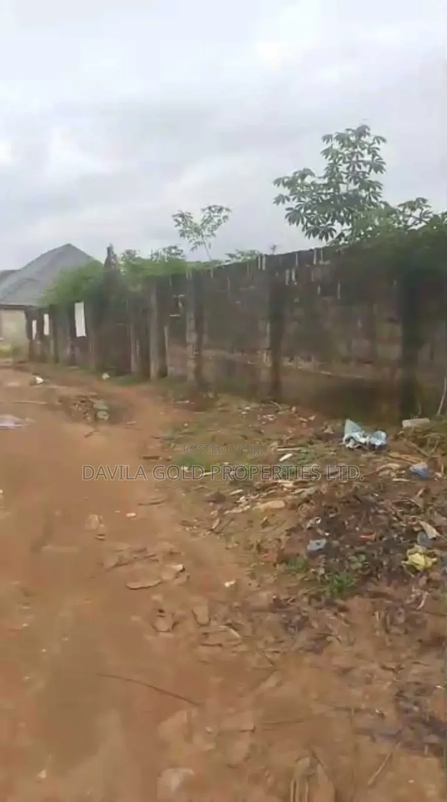 Bare Land at Ogunwenyin for Sale