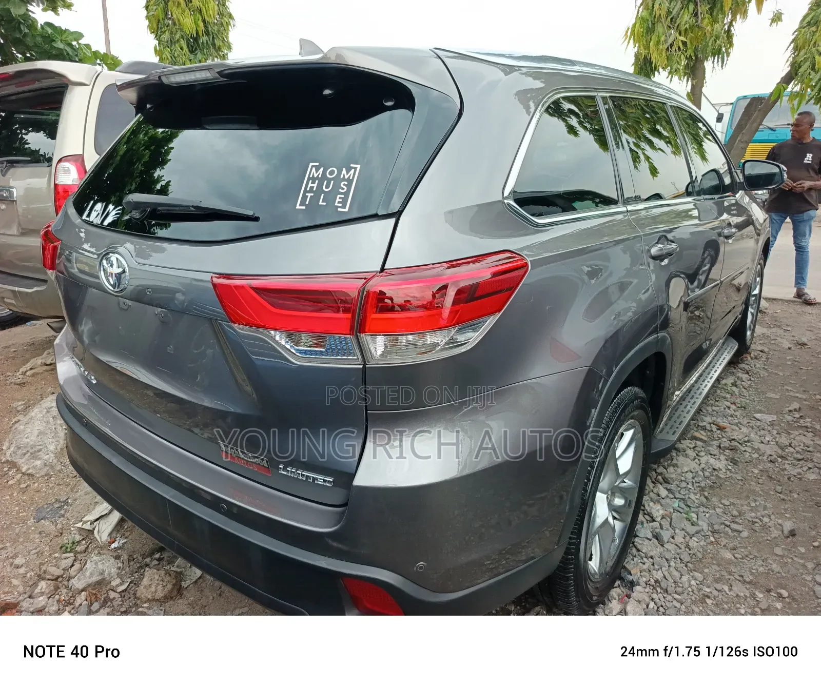 Toyota Highlander 2016 Gray