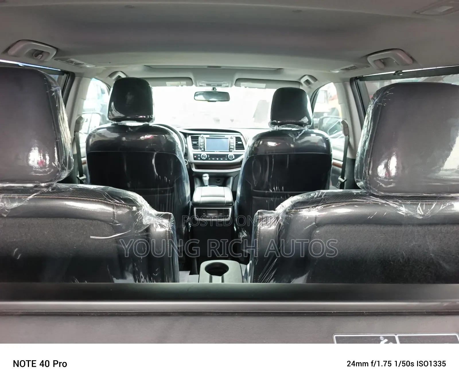 Toyota Highlander 2016 Gray
