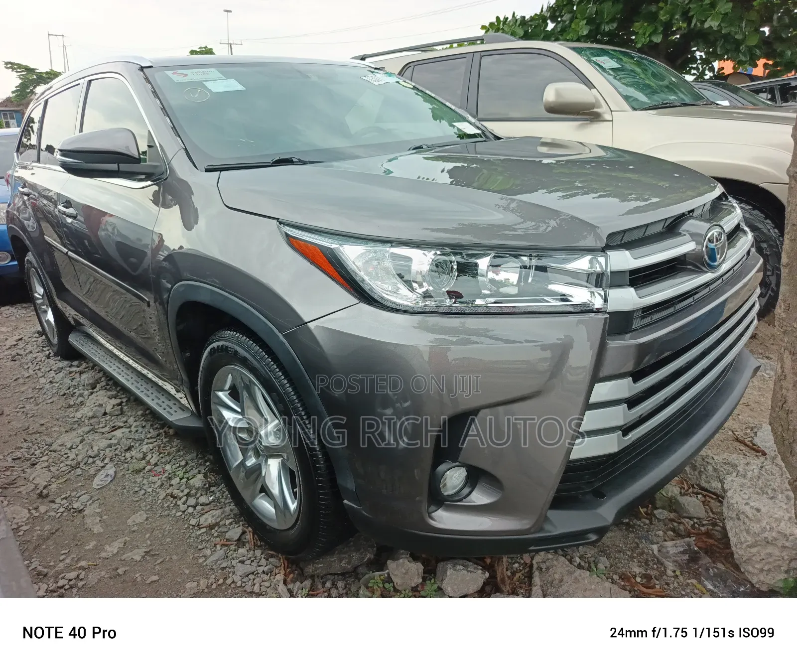 Toyota Highlander 2016 Gray
