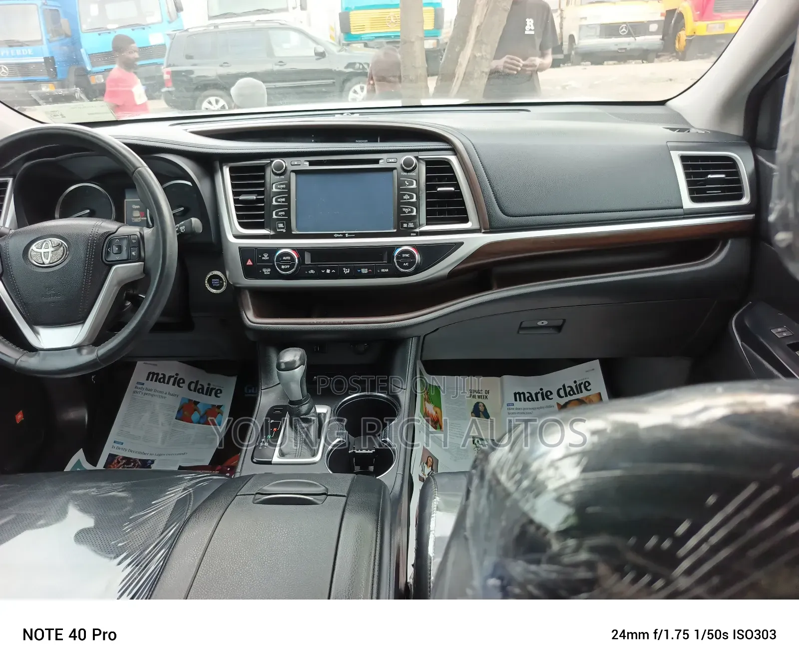 Toyota Highlander 2016 Gray