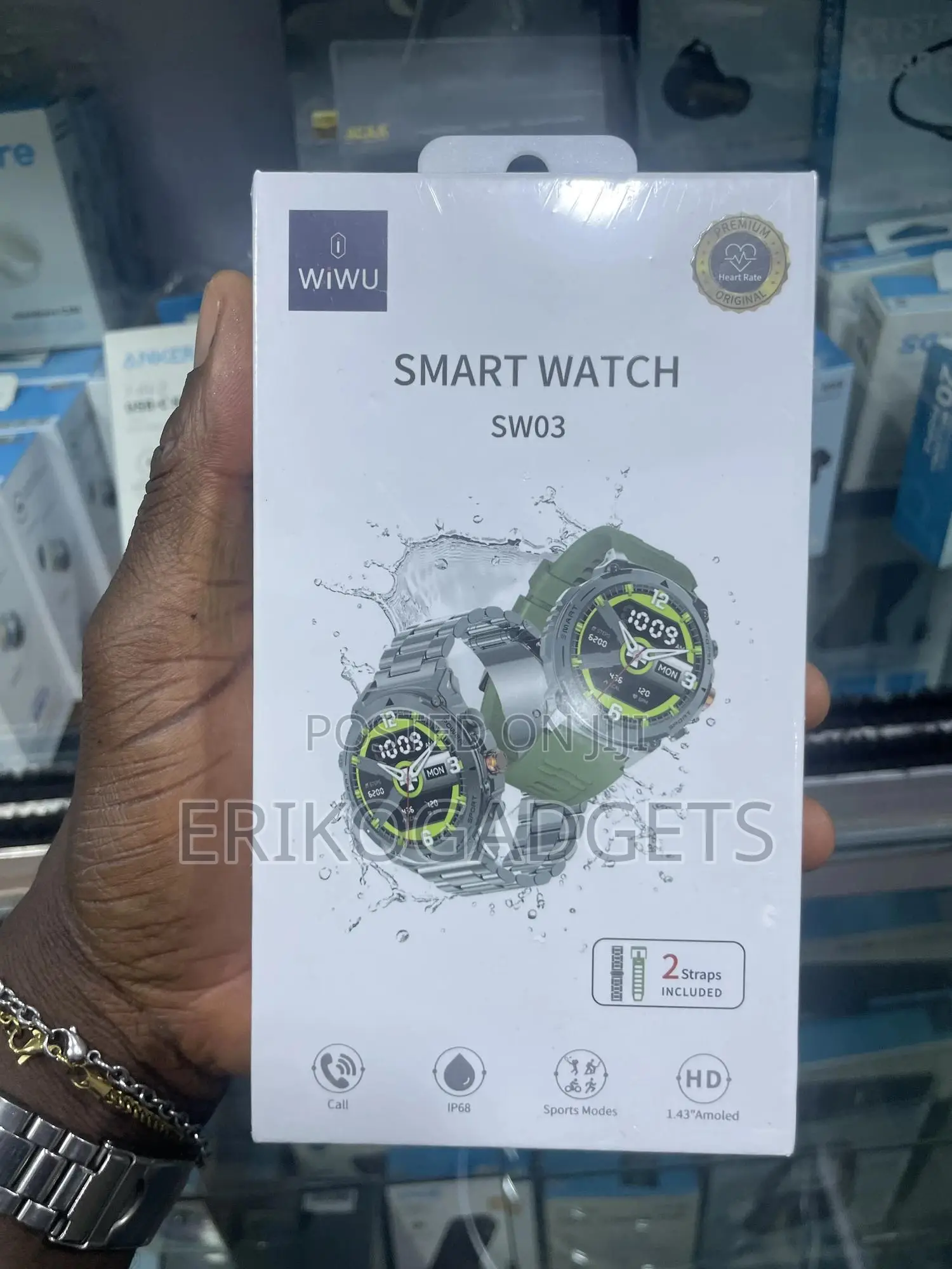 Wiwu Smart Watch