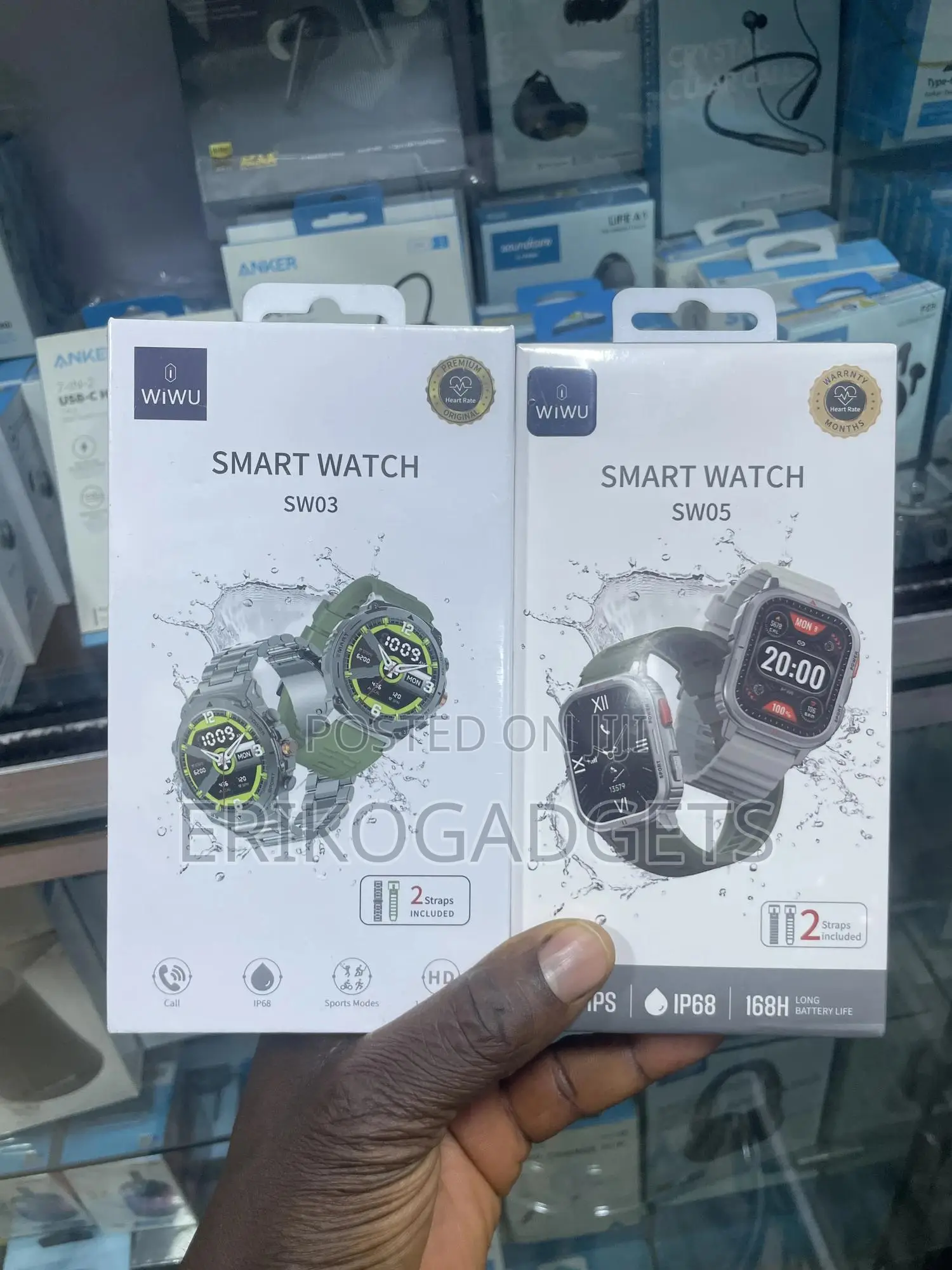 Wiwu Smart Watch
