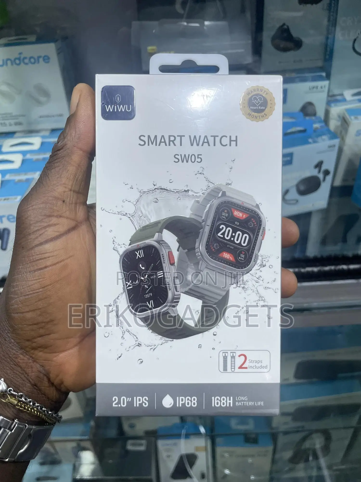 Wiwu Smart Watch