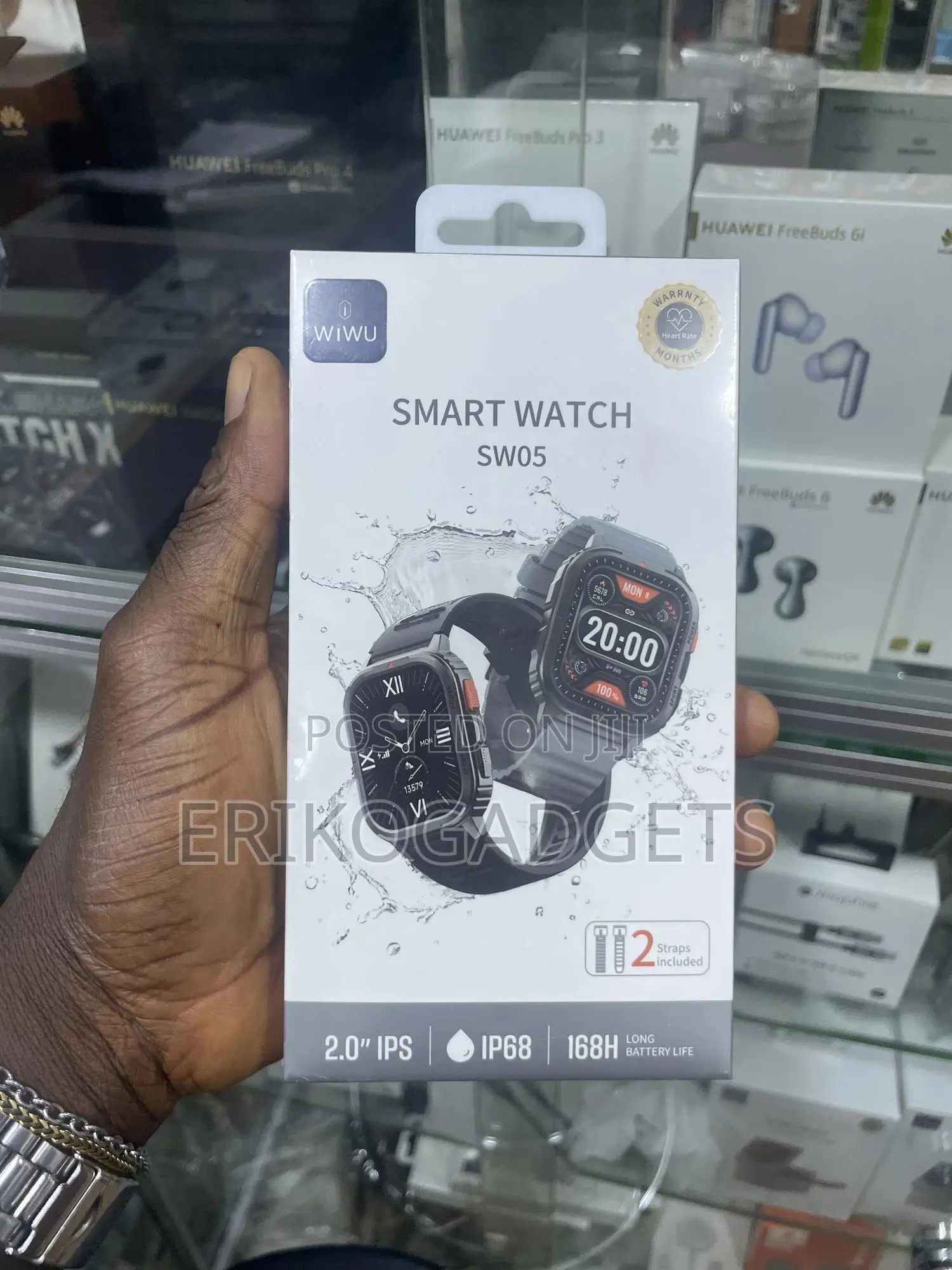 Wiwu Smart Watch