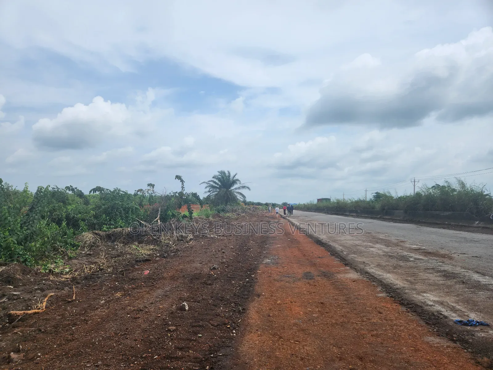 255 Acres of Industrial Land at Odogbolu Road.Ogun State