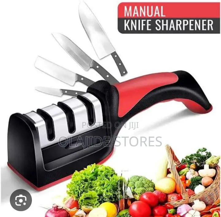 Manual Knife Sharpener