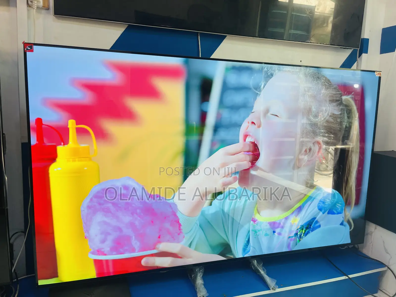 Samsung Open Box 77" S90d Oled Processor , Nq4 Ai Gen2 /2024 Model