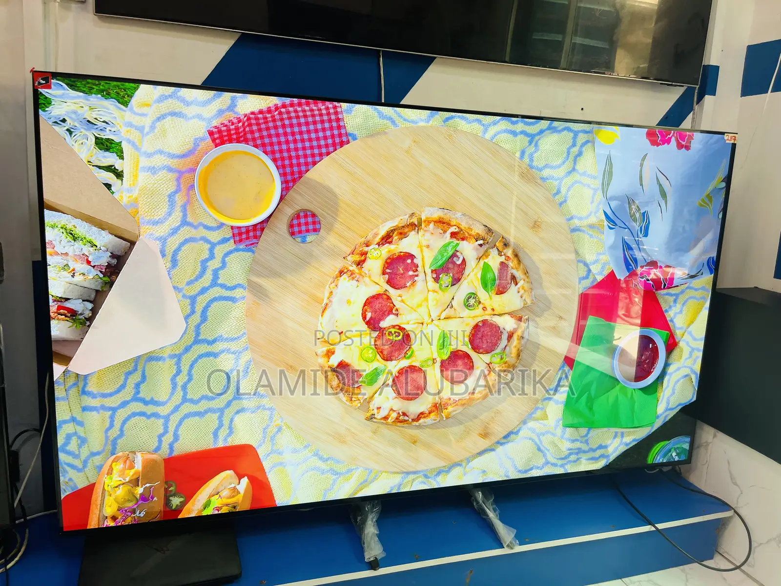 Samsung Open Box 77" S90d Oled Processor , Nq4 Ai Gen2 /2024 Model