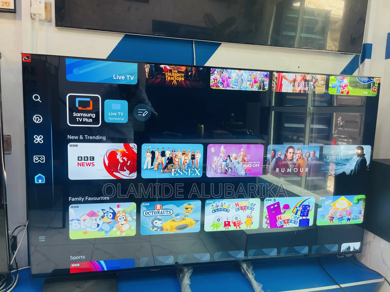 Samsung Open Box 77" S90d Oled Processor , Nq4 Ai Gen2 /2024 Model