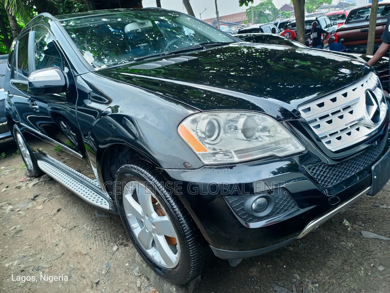 Mercedes-Benz M Class ML 350 4Matic 2010 Black