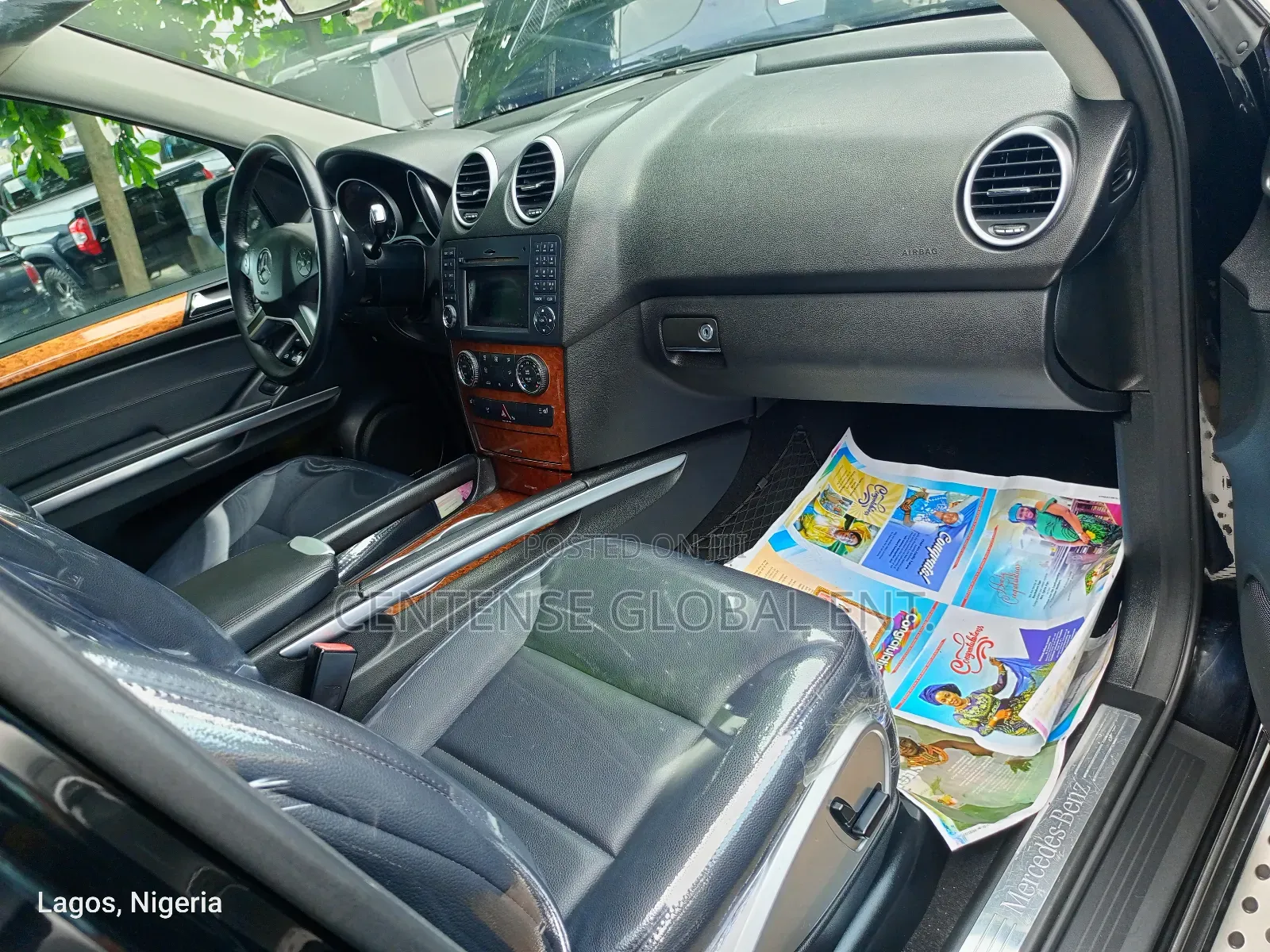 Mercedes-Benz M Class ML 350 4Matic 2010 Black