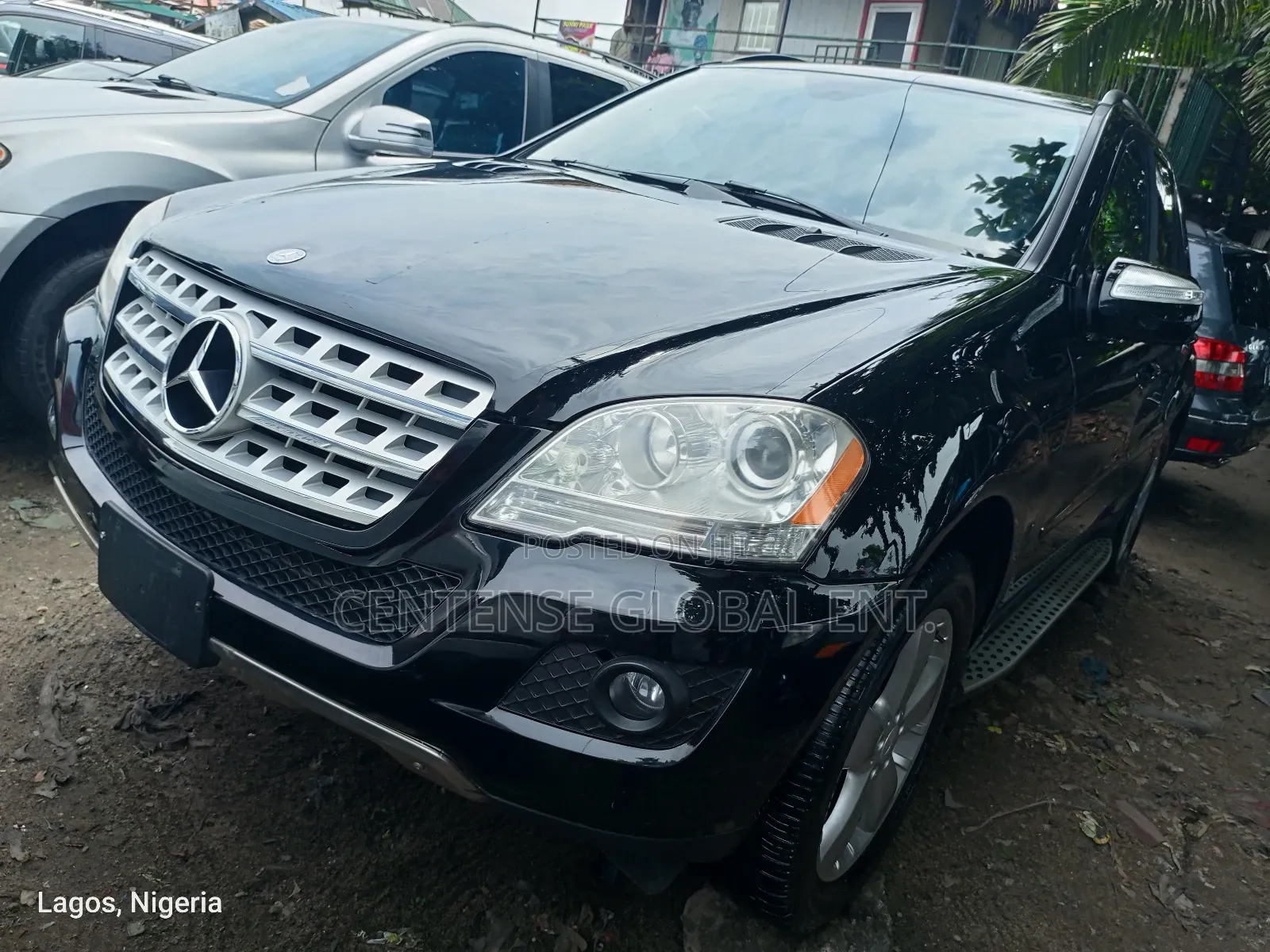 Mercedes-Benz M Class ML 350 4Matic 2010 Black