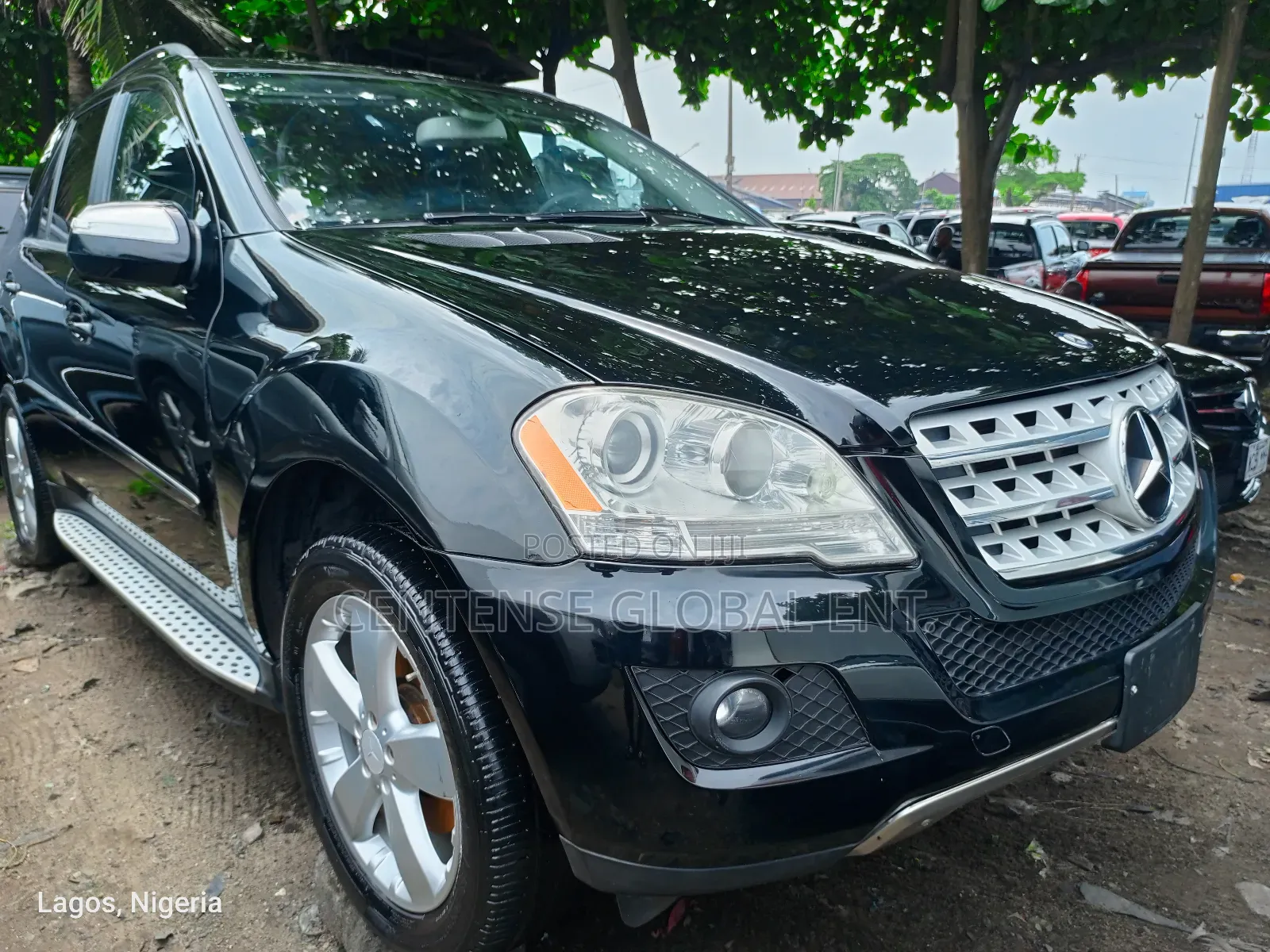 Mercedes-Benz M Class ML 350 4Matic 2010 Black