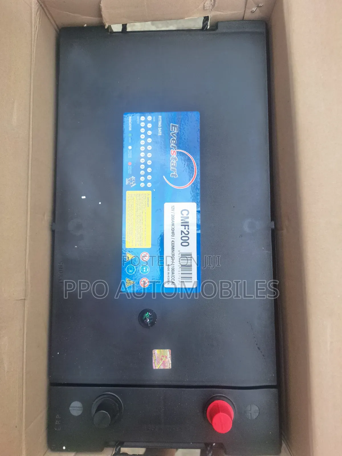 12v 200ah Everstart Maintainance Free Korea Battery