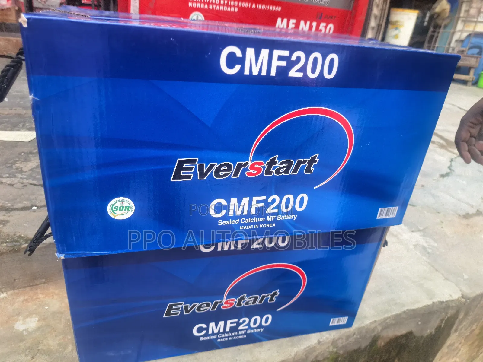 12v 200ah Everstart Maintainance Free Korea Battery