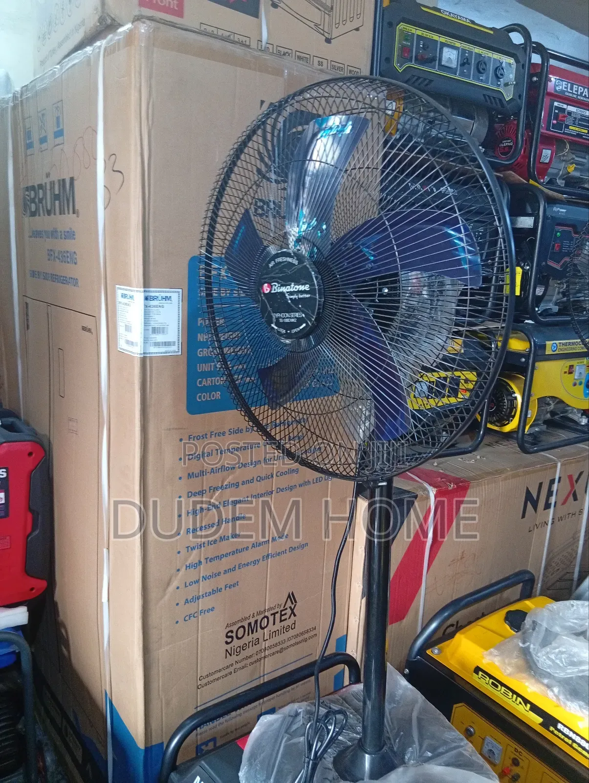 Binatone Standing Fan 18 Inches