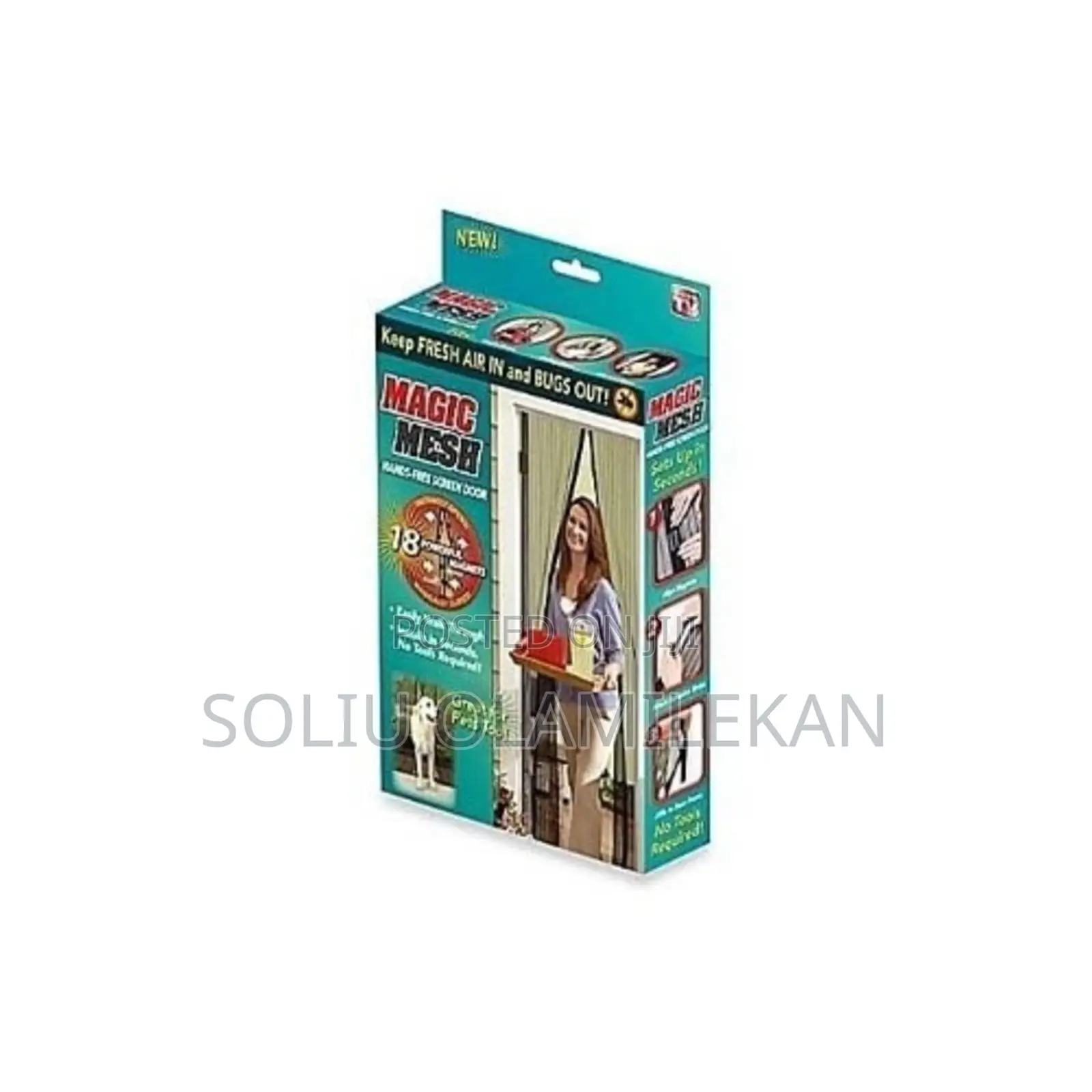 Magic Mesh Anti-Mosquito Door Net