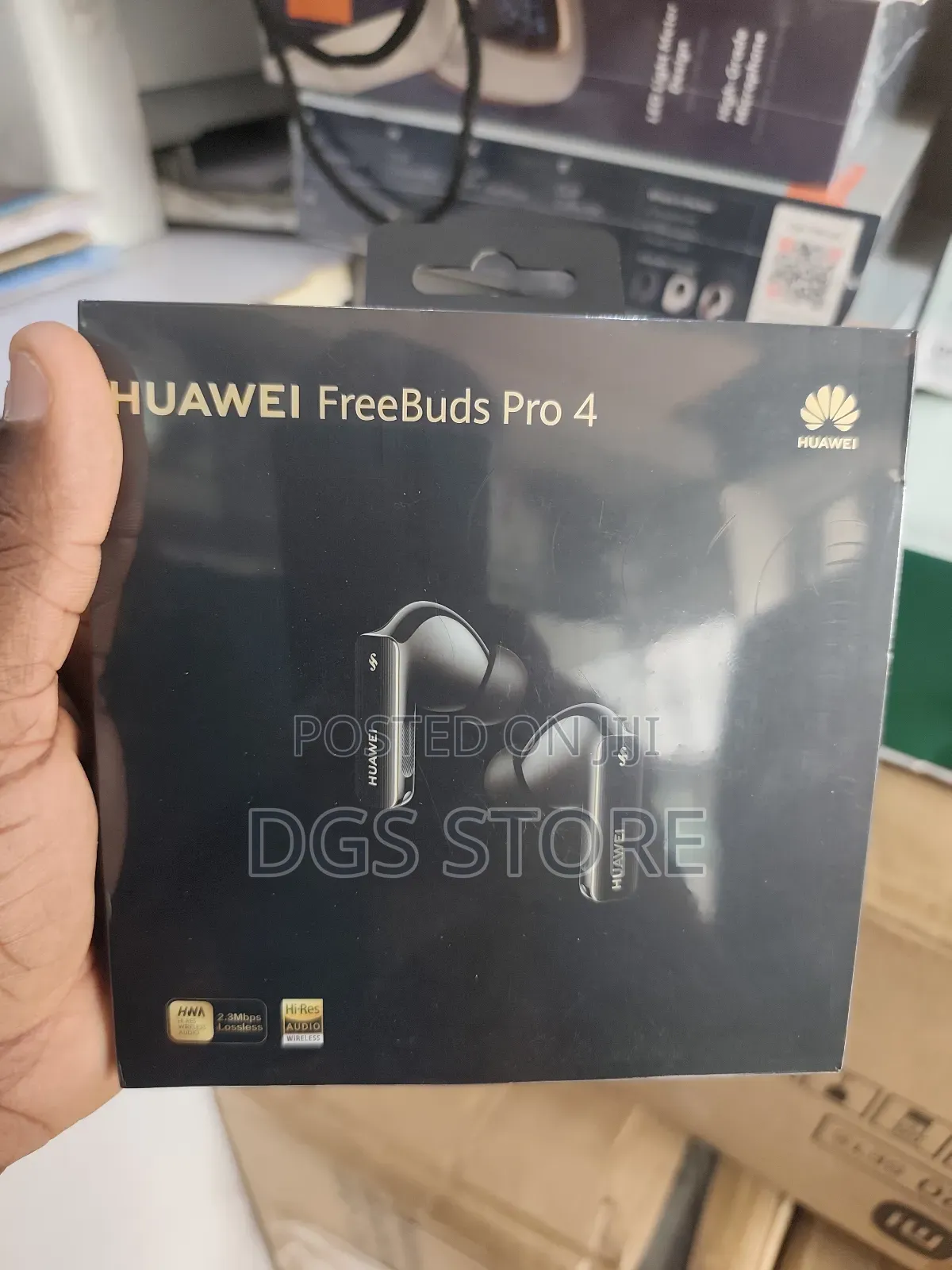 Huawei Freebuds Pro 4 (2024) Bluetooth Earbuds