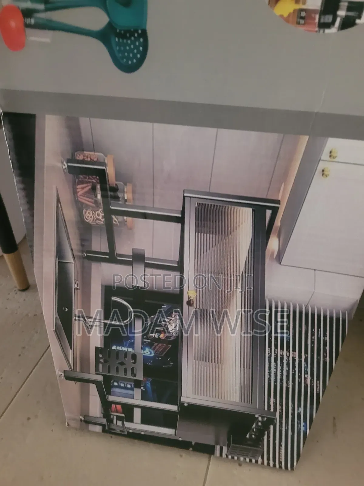 Multi-Function Storage Rack