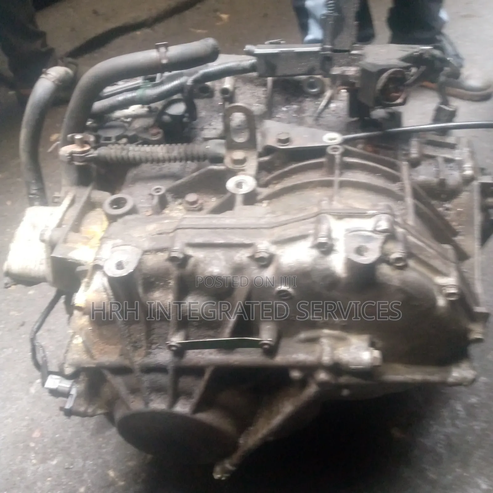 Honda Accord 2013 4plugs Gearbox