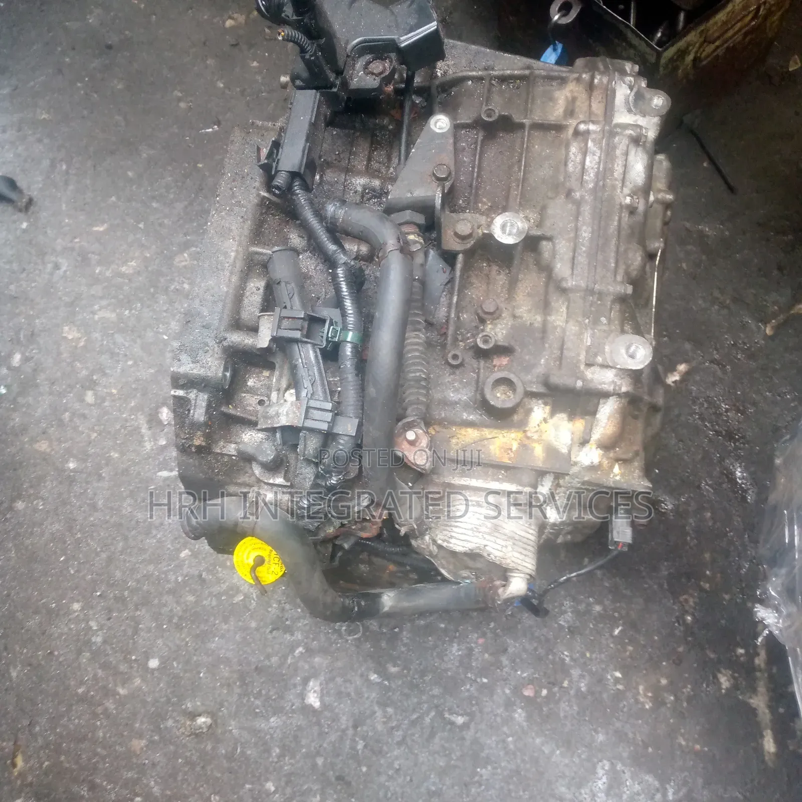 Honda Accord 2013 4plugs Gearbox
