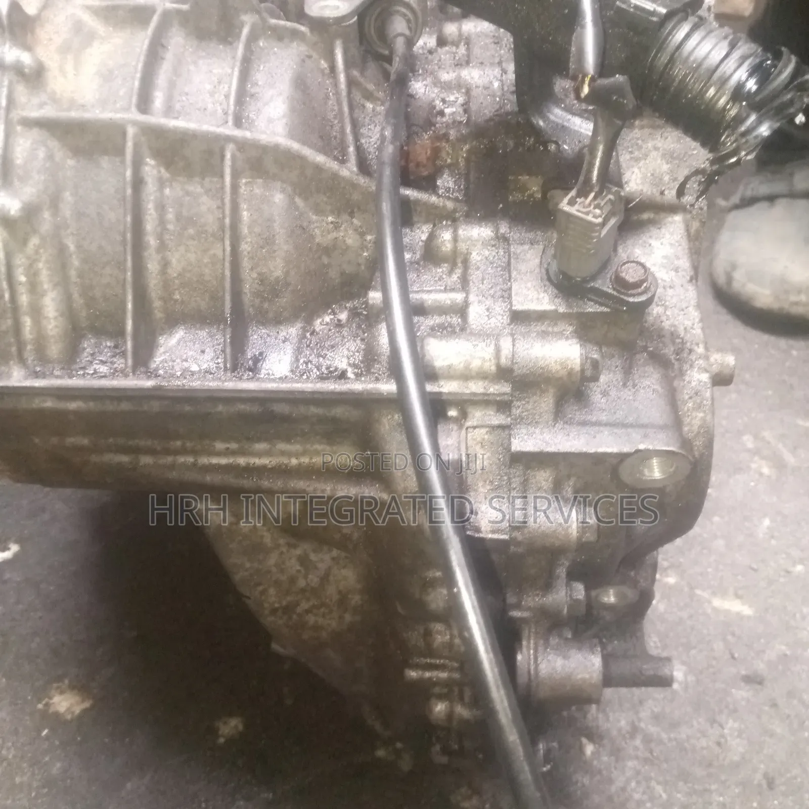 Honda Accord 2013 4plugs Gearbox