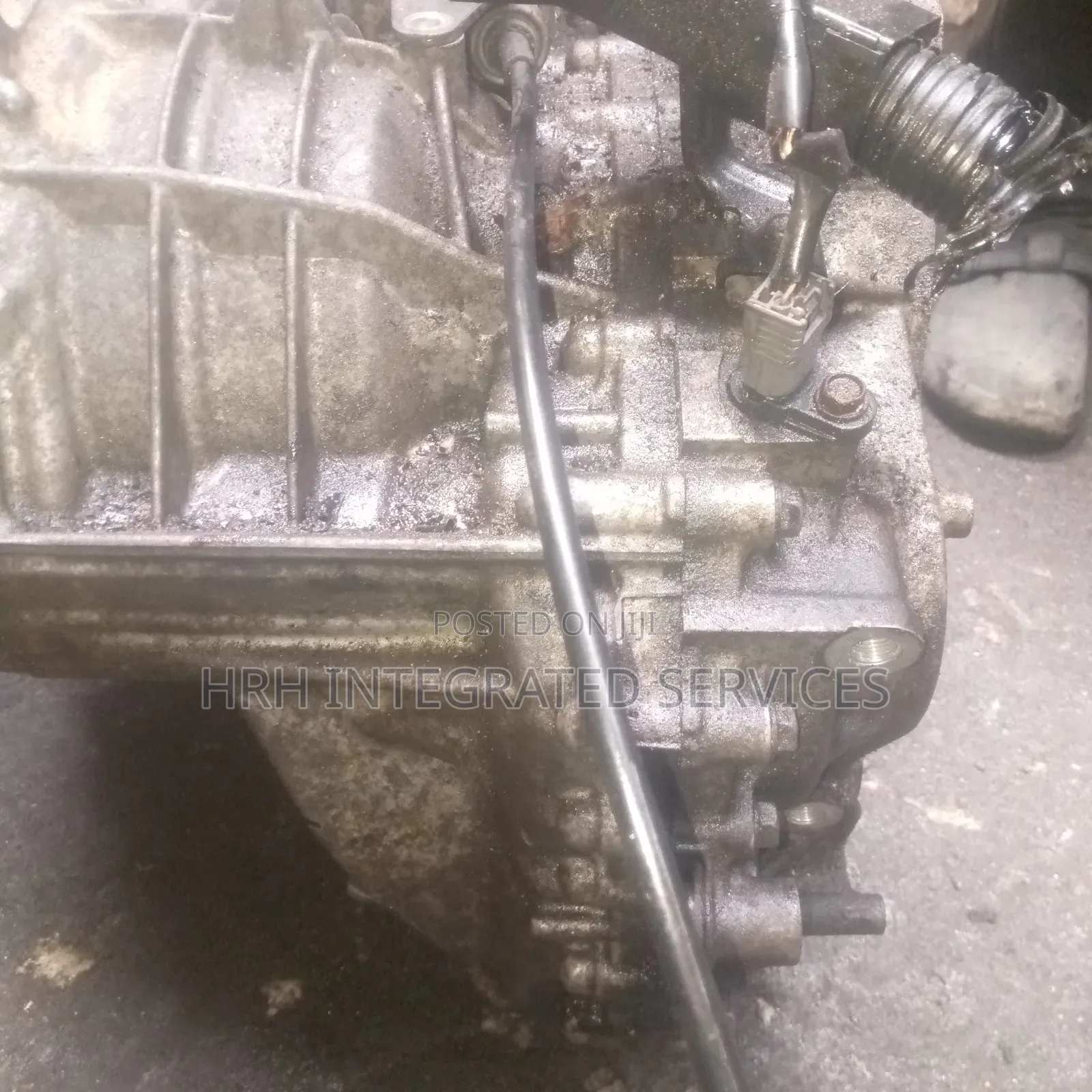 Honda Accord 2013 4plugs Gearbox