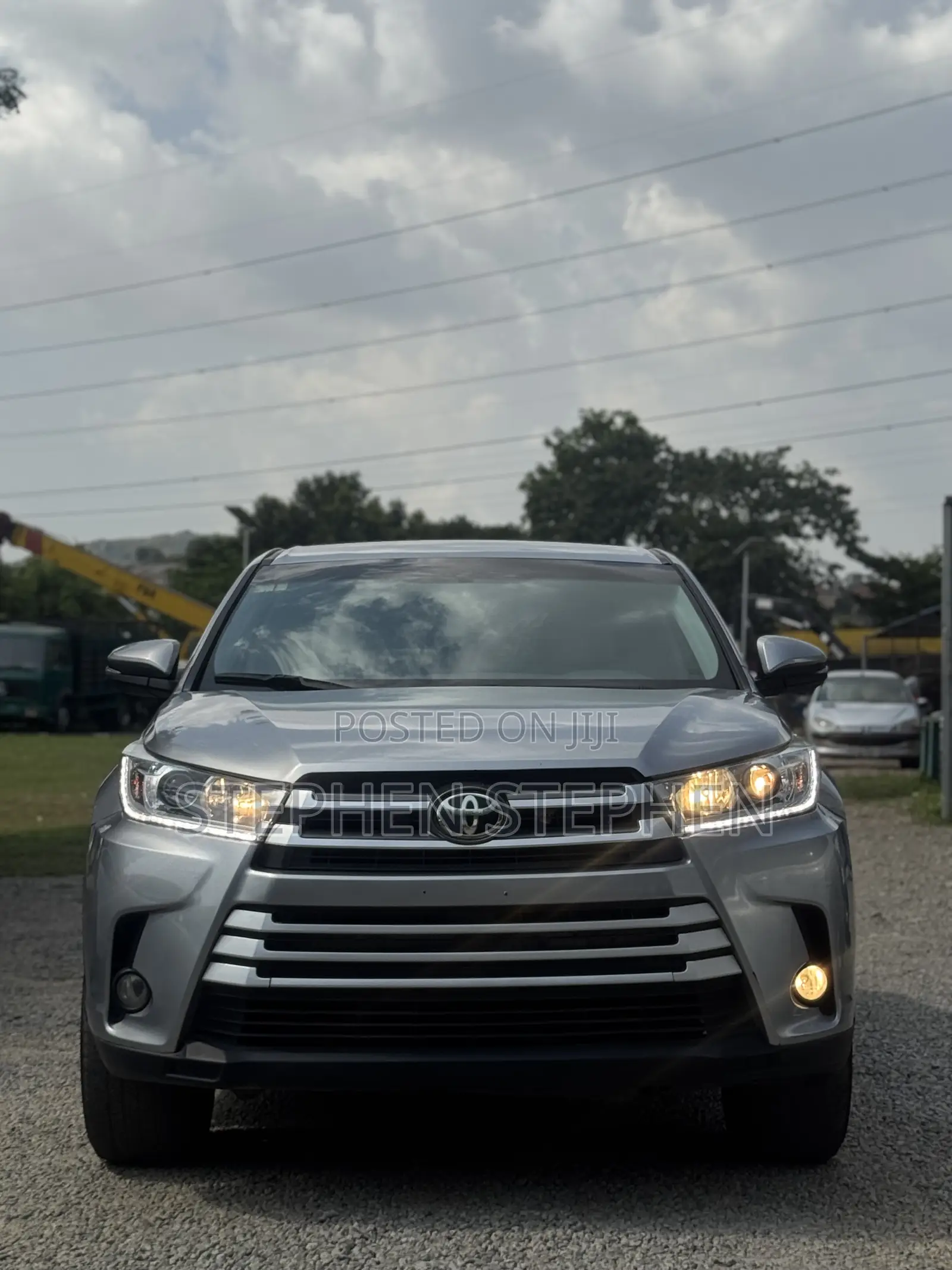 Toyota Highlander 2016 Silver